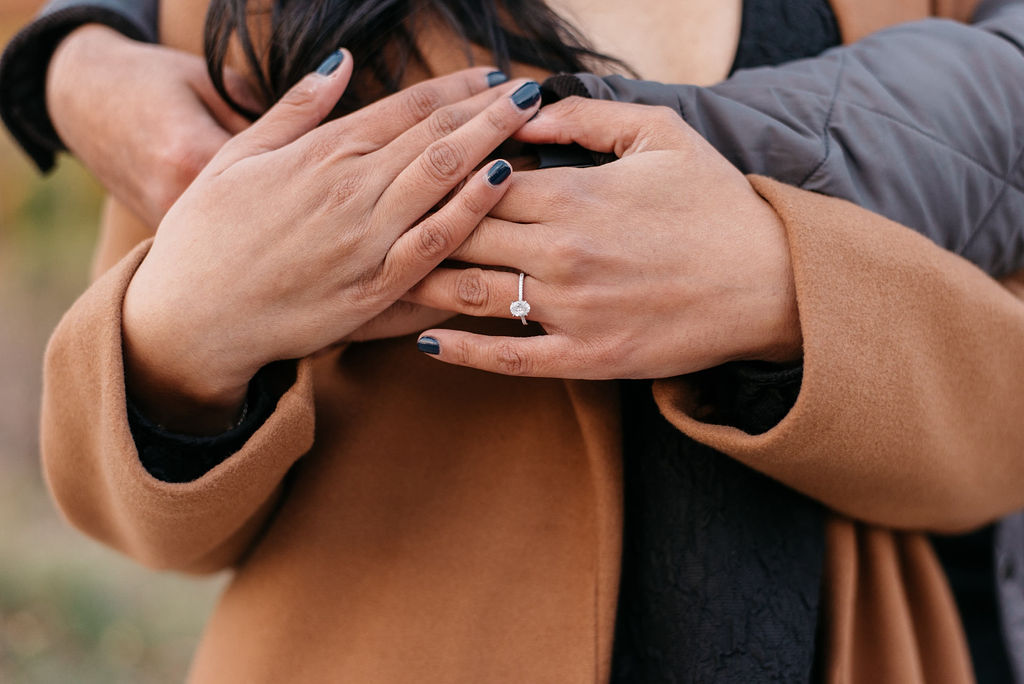 Toronto Proposal Photographer | Evergreen Brickworks Proposal | Olive Photography