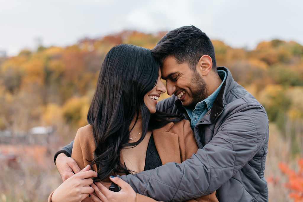 Toronto Proposal Photographer | Evergreen Brickworks Proposal | Olive Photography