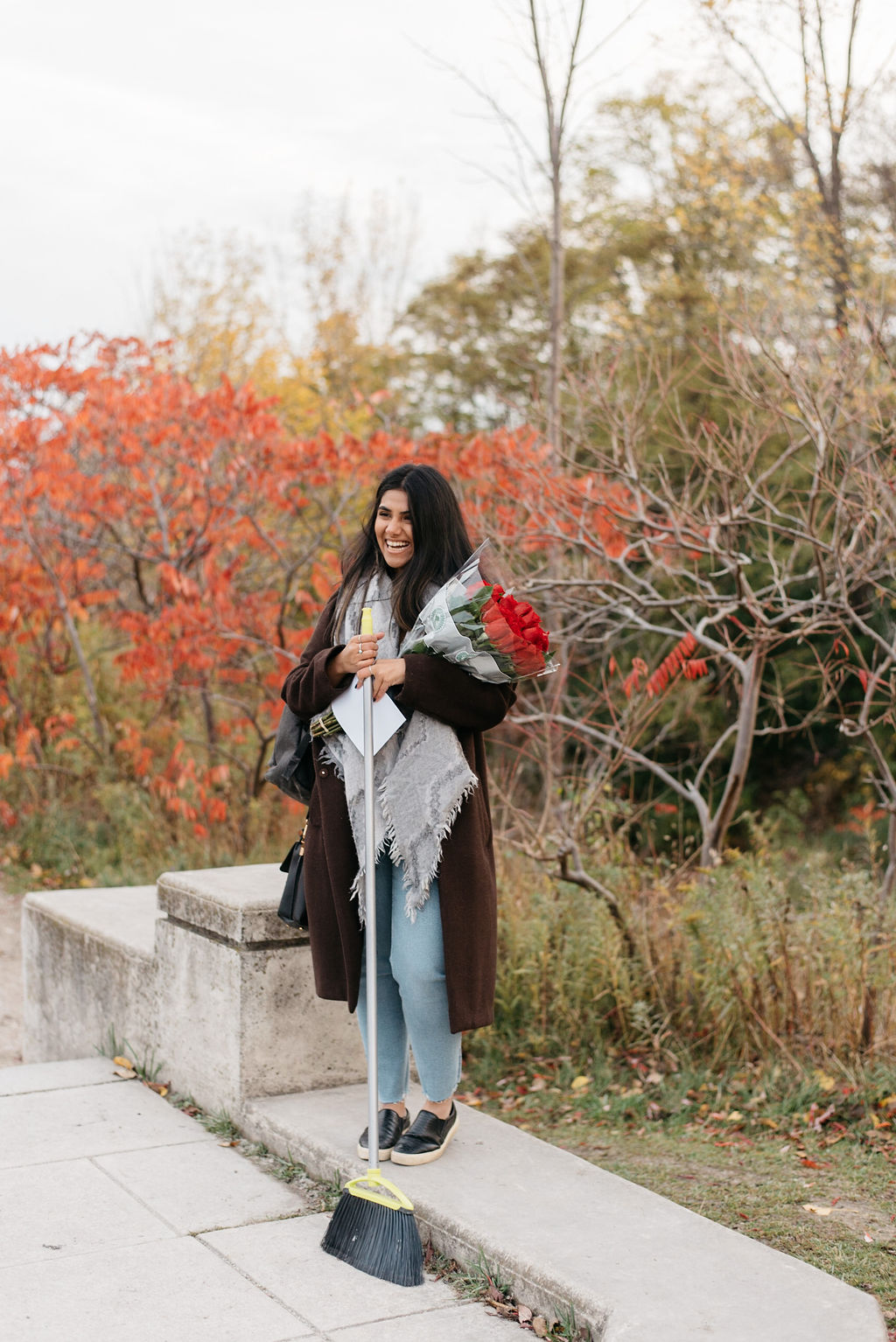 Toronto Proposal Photographer | Evergreen Brickworks Proposal | Olive Photography