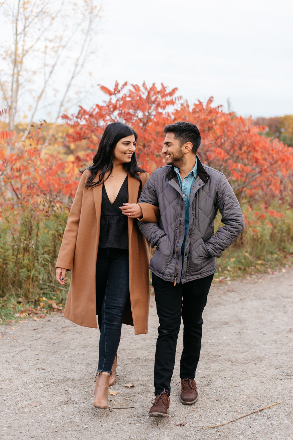 Toronto Proposal Photographer | Evergreen Brickworks Proposal | Olive Photography