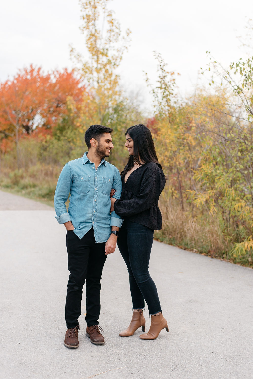 Toronto Proposal Photographer | Evergreen Brickworks Proposal | Olive Photography