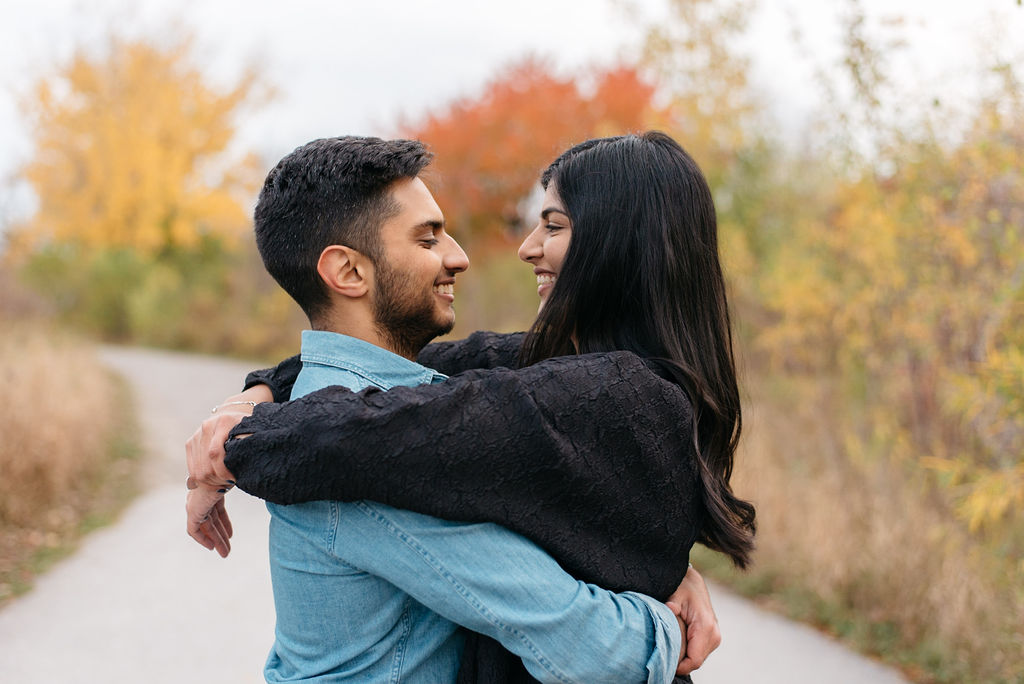 Toronto Proposal Photographer | Evergreen Brickworks Proposal | Olive Photography