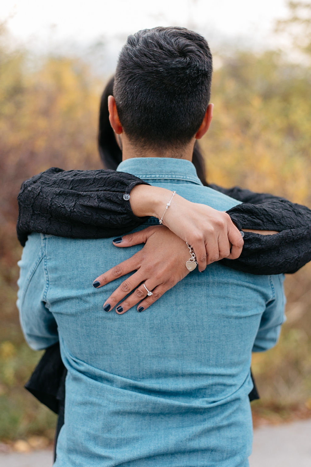 Toronto Proposal Photographer | Evergreen Brickworks Proposal | Olive Photography