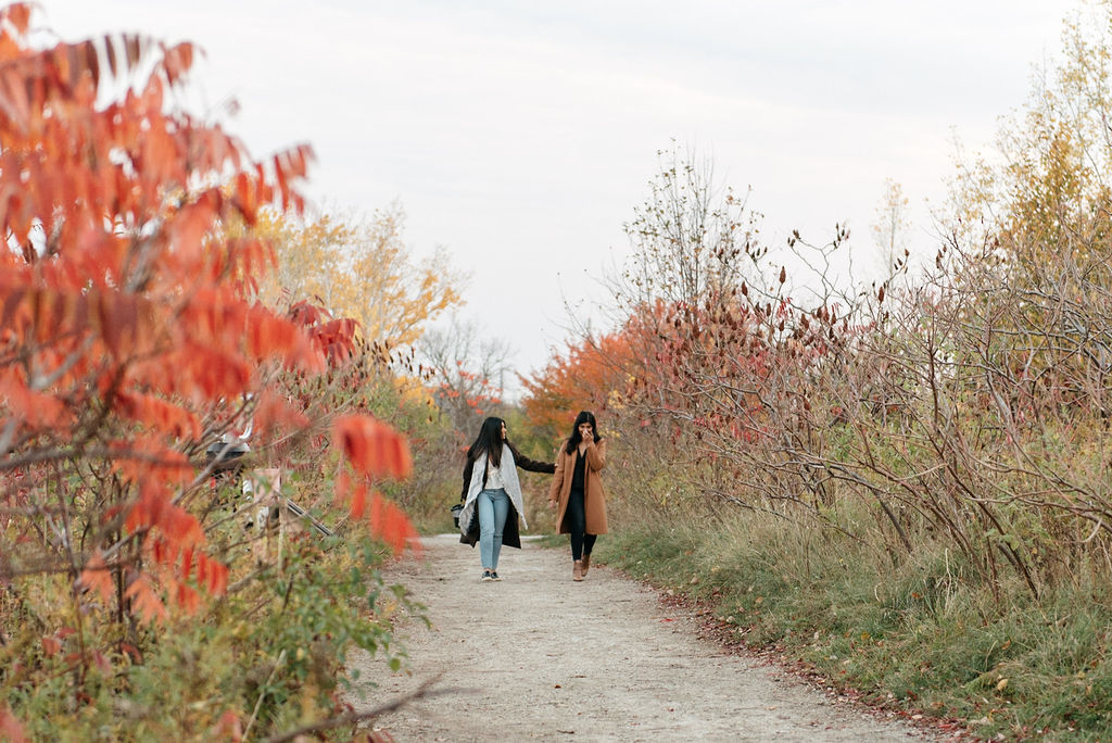 Toronto Proposal Photographer | Evergreen Brickworks Proposal | Olive Photography