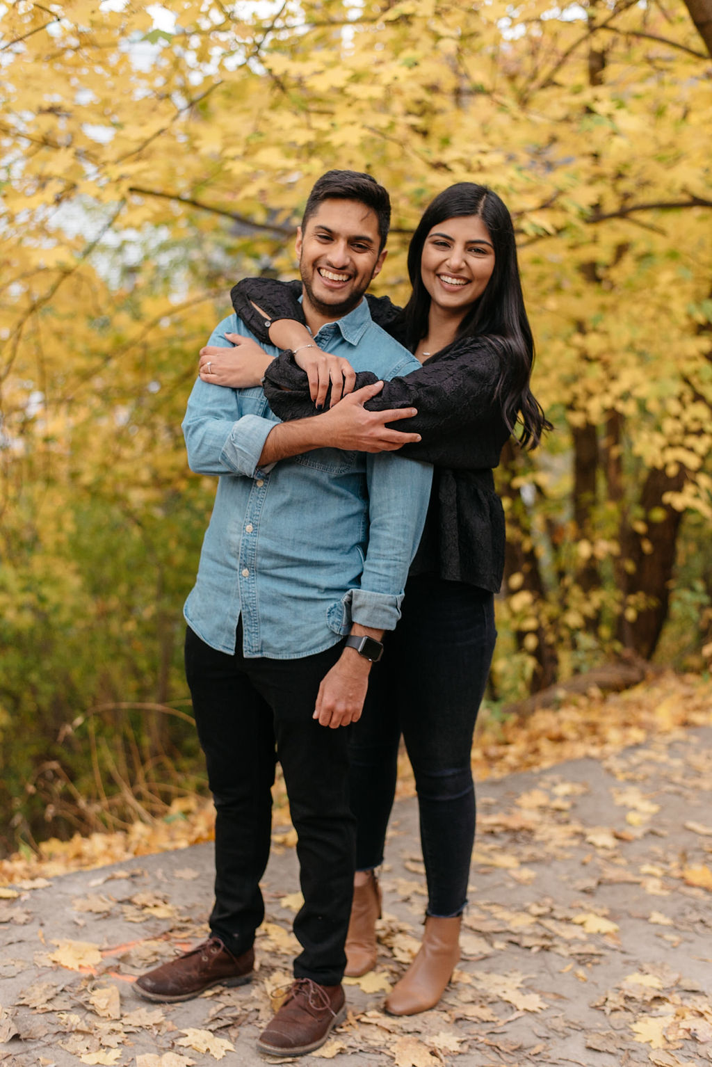 Toronto Proposal Photographer | Evergreen Brickworks Proposal | Olive Photography