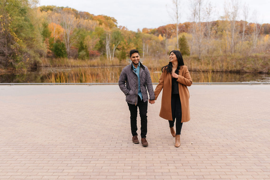 Toronto Proposal Photographer | Evergreen Brickworks Proposal | Olive Photography