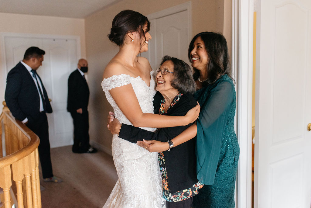 Toronto Backyard Micro Wedding | Olive Photography