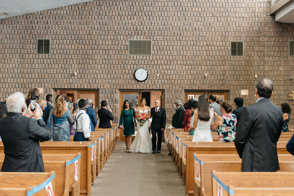 Toronto Backyard Micro Wedding | Olive Photography