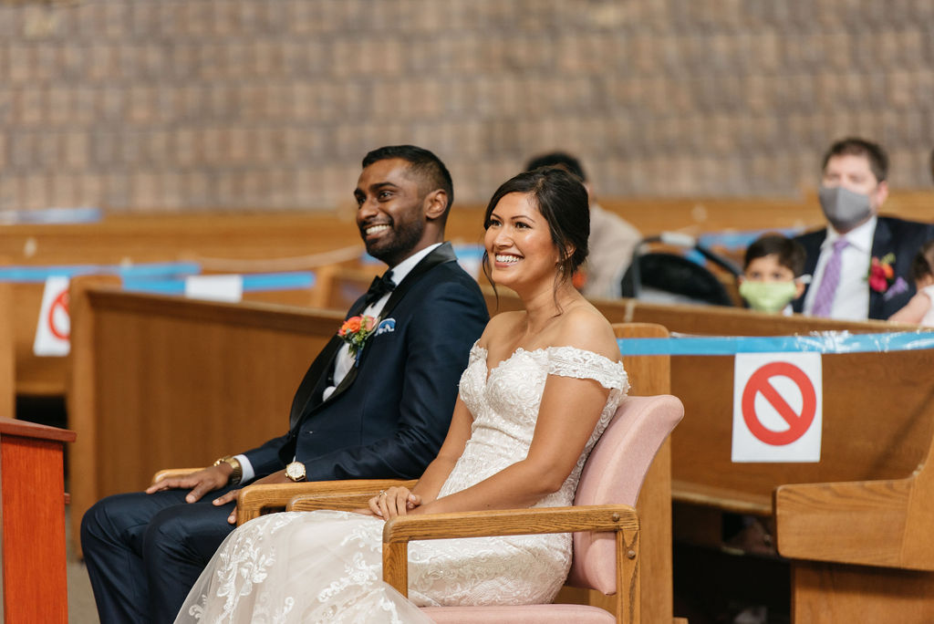 Toronto Backyard Micro Wedding | Olive Photography