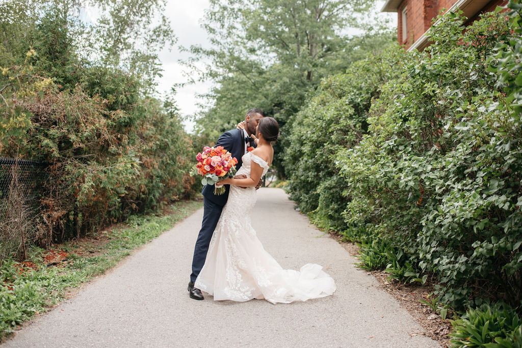 Toronto Backyard Micro Wedding | Olive Photography