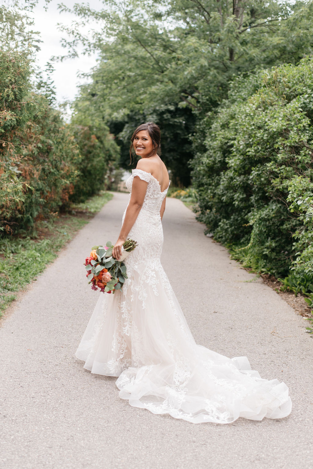 Toronto Backyard Micro Wedding | Olive Photography