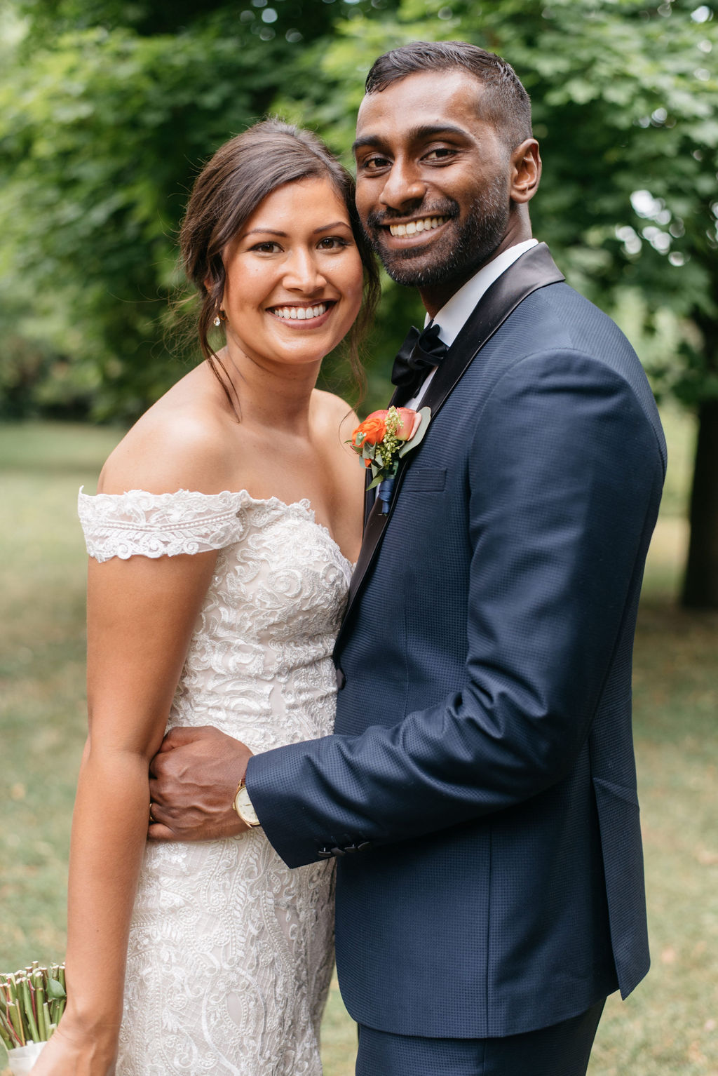 Toronto Backyard Micro Wedding | Olive Photography