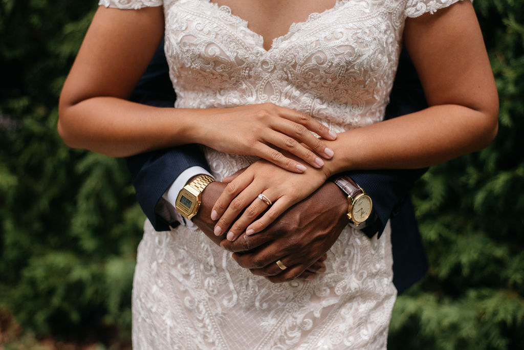 Toronto Backyard Micro Wedding | Olive Photography