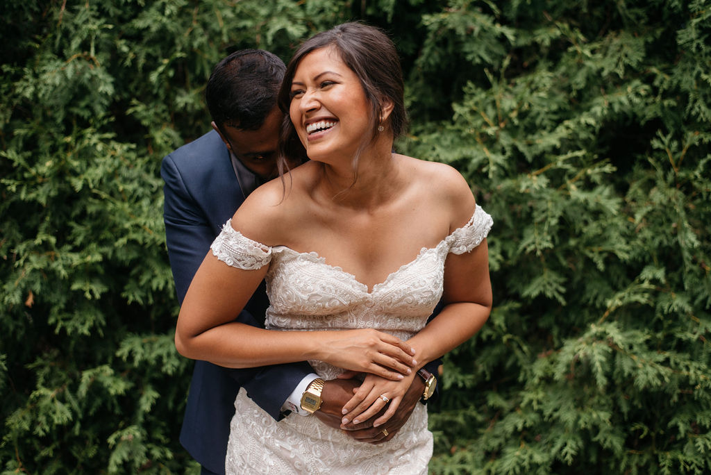 Toronto Backyard Micro Wedding | Olive Photography