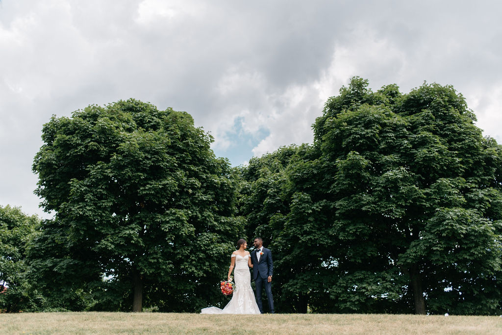 Toronto Backyard Micro Wedding | Olive Photography