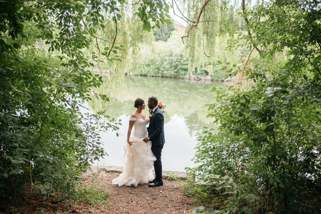 Toronto Backyard Micro Wedding | Olive Photography