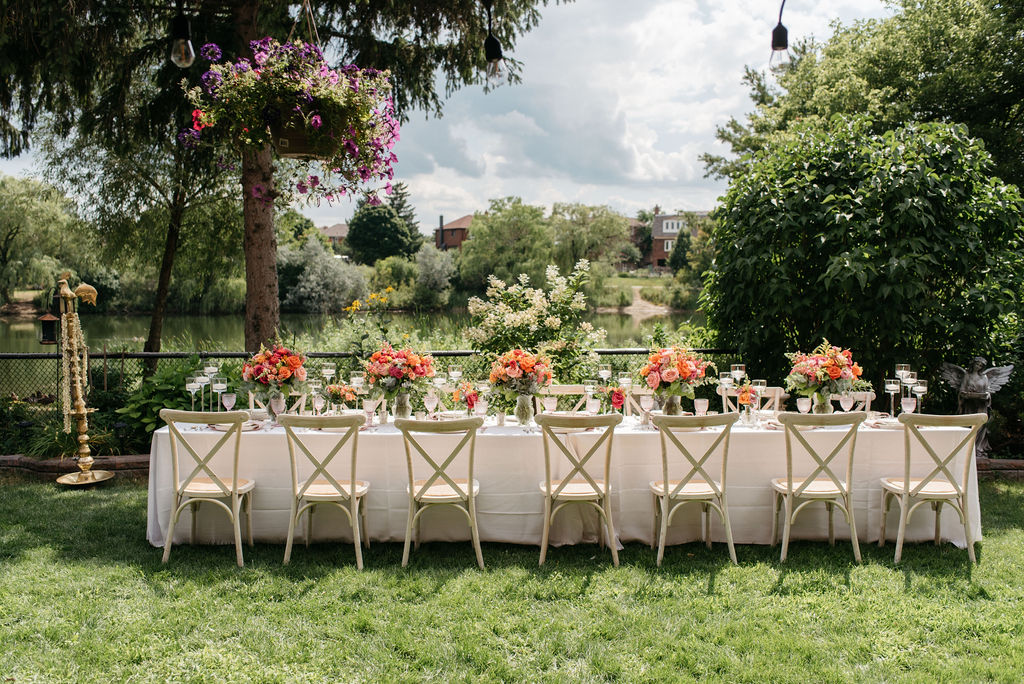 Toronto Backyard Micro Wedding | Olive Photography