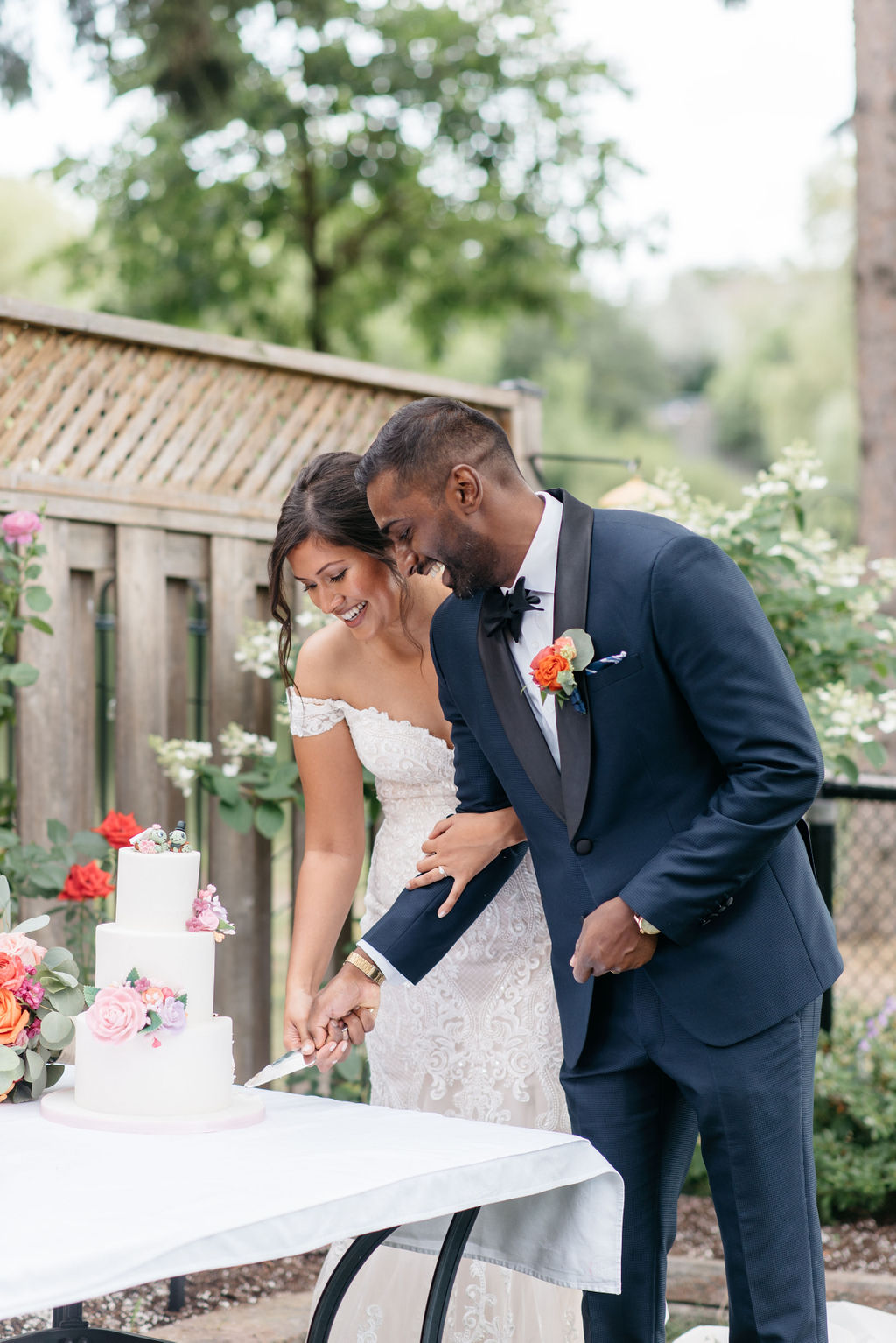 Toronto Backyard Micro Wedding | Olive Photography