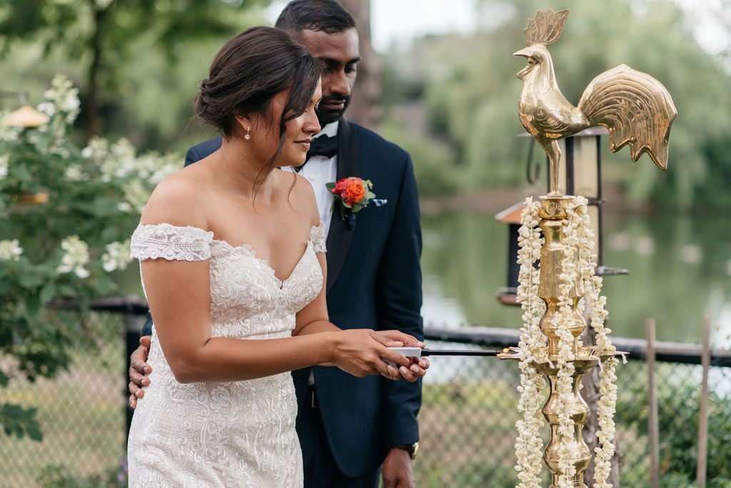 Toronto Backyard Micro Wedding | Olive Photography