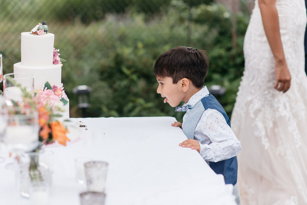 Toronto Backyard Micro Wedding | Olive Photography