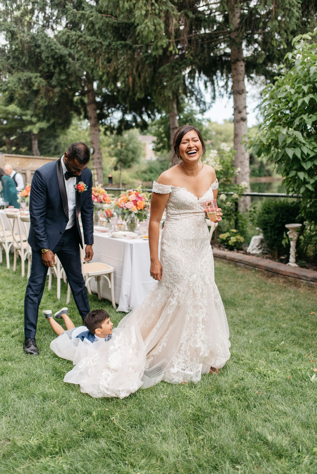 Toronto Backyard Micro Wedding | Olive Photography