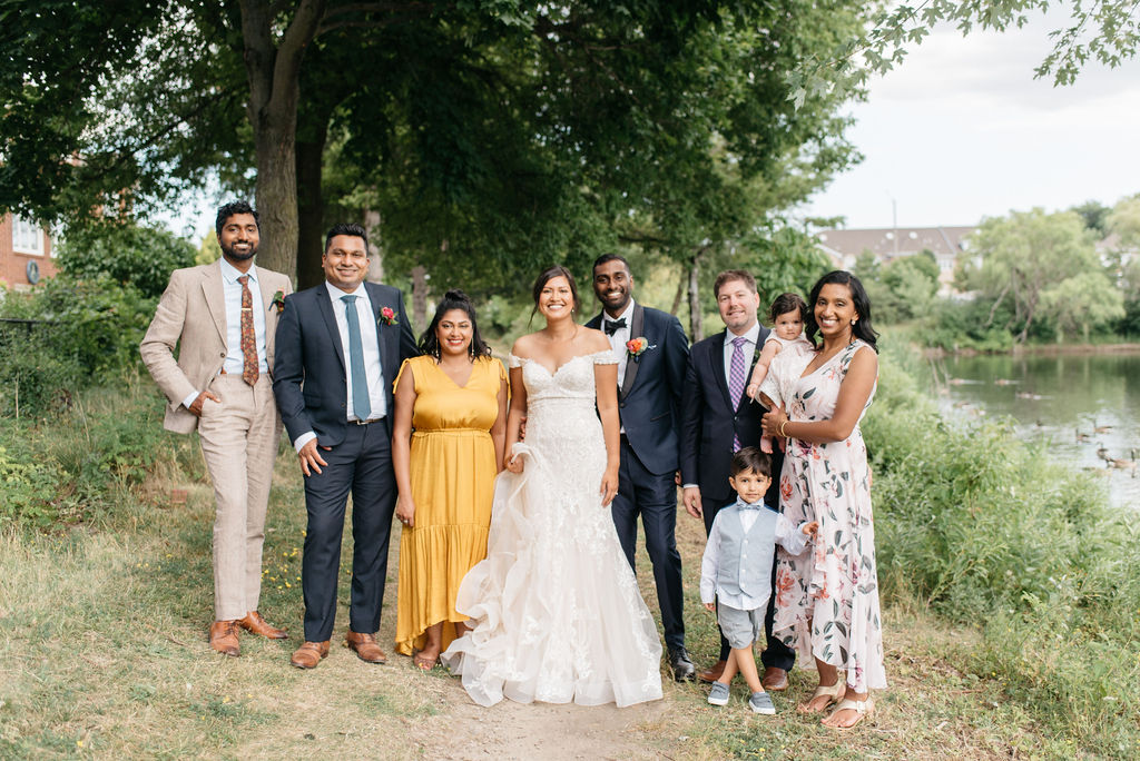 Toronto Backyard Micro Wedding | Olive Photography