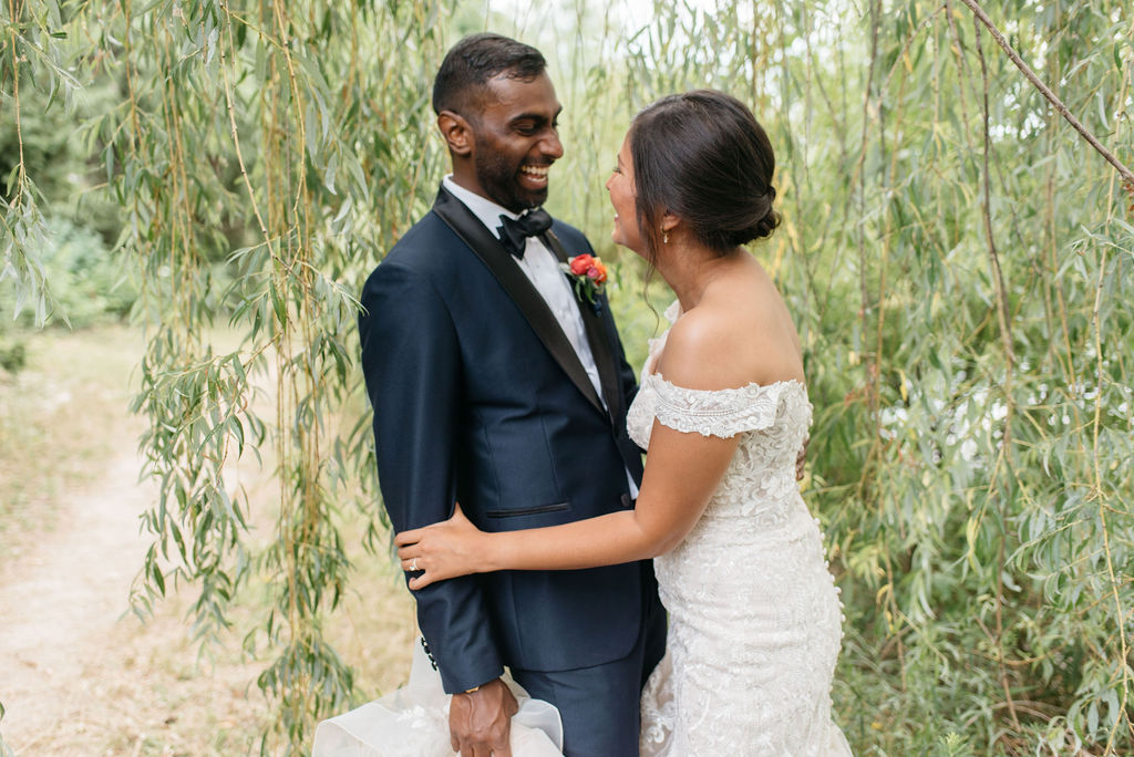 Toronto Backyard Micro Wedding | Olive Photography