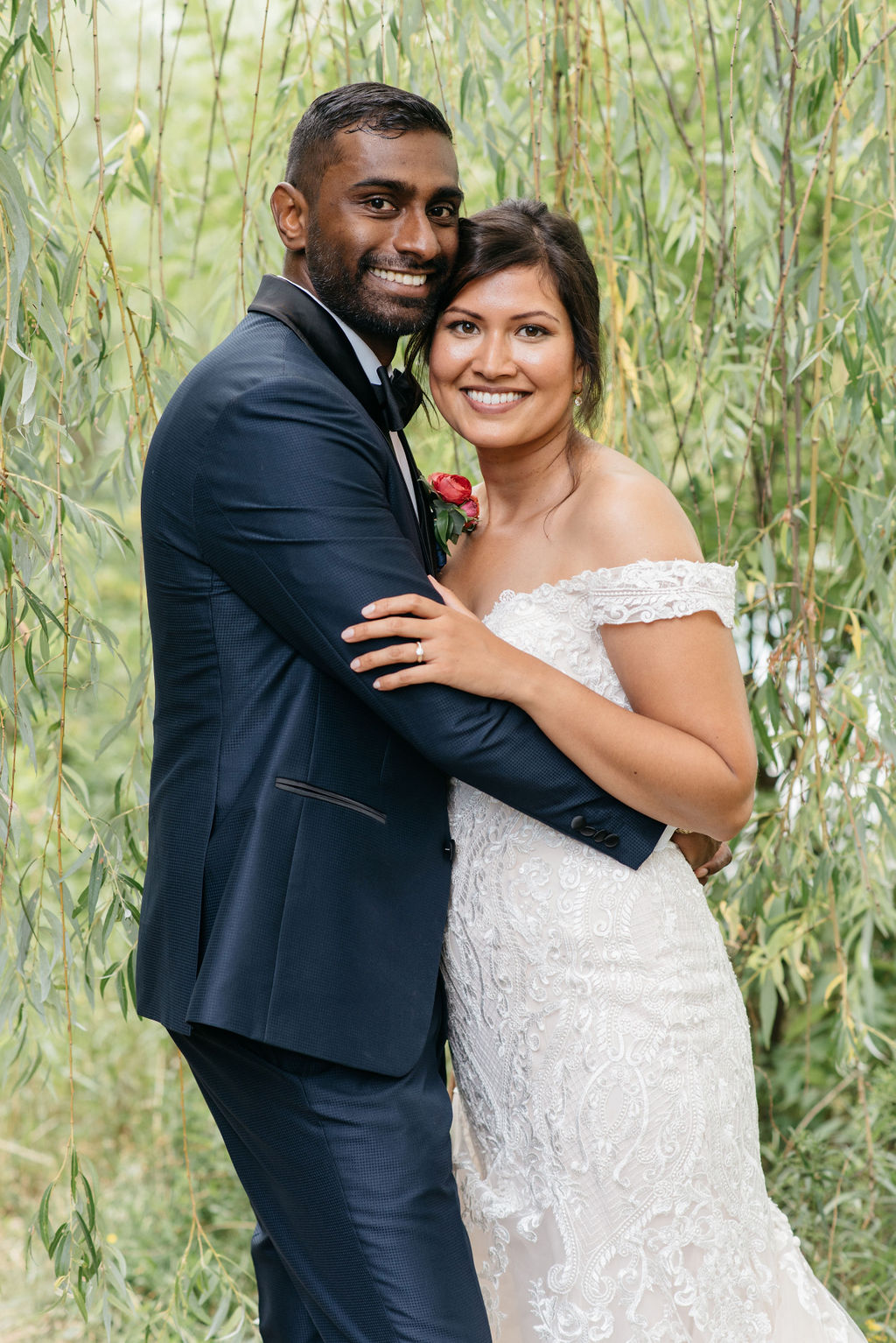 Toronto Backyard Micro Wedding | Olive Photography