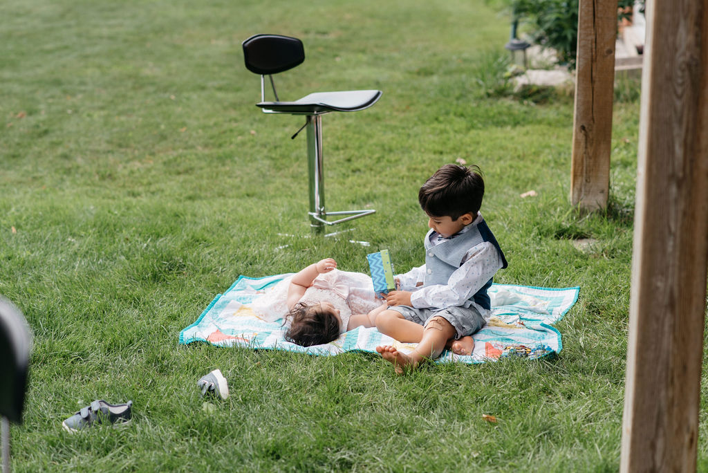 Toronto Backyard Micro Wedding | Olive Photography