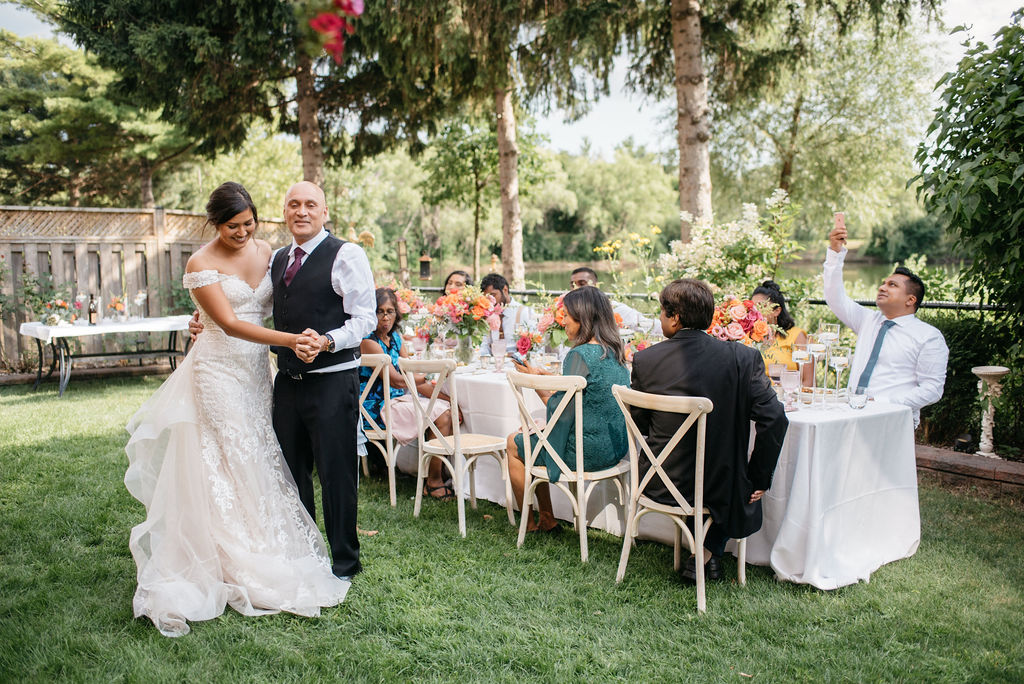 Toronto Backyard Micro Wedding | Olive Photography