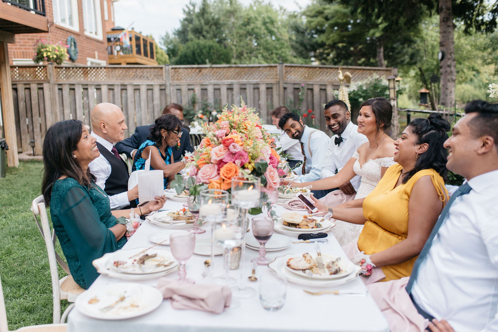 Toronto Backyard Micro Wedding | Olive Photography