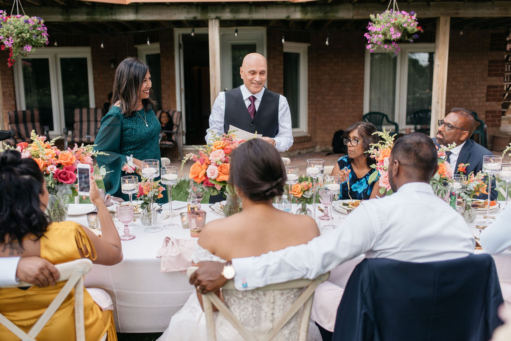 Toronto Backyard Micro Wedding | Olive Photography