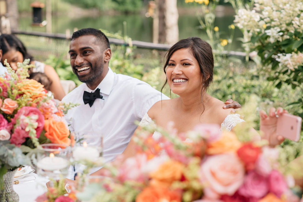 Toronto Backyard Micro Wedding | Olive Photography