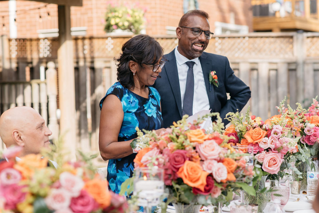 Toronto Backyard Micro Wedding | Olive Photography