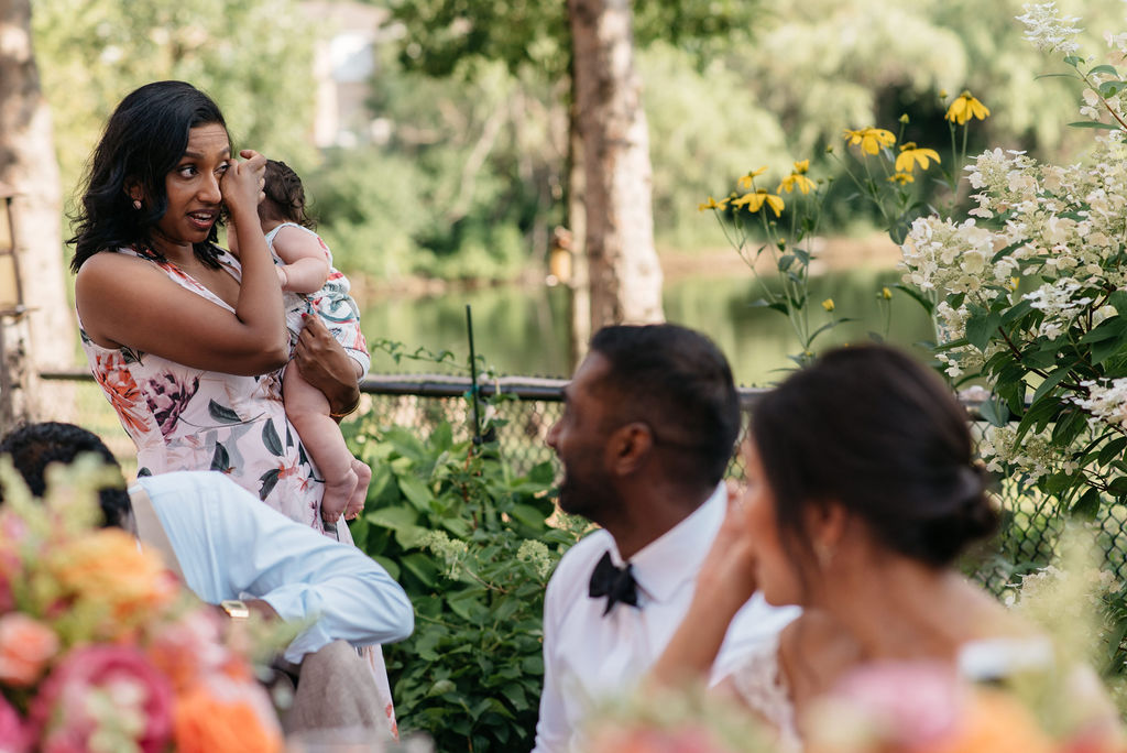 Toronto Backyard Micro Wedding | Olive Photography