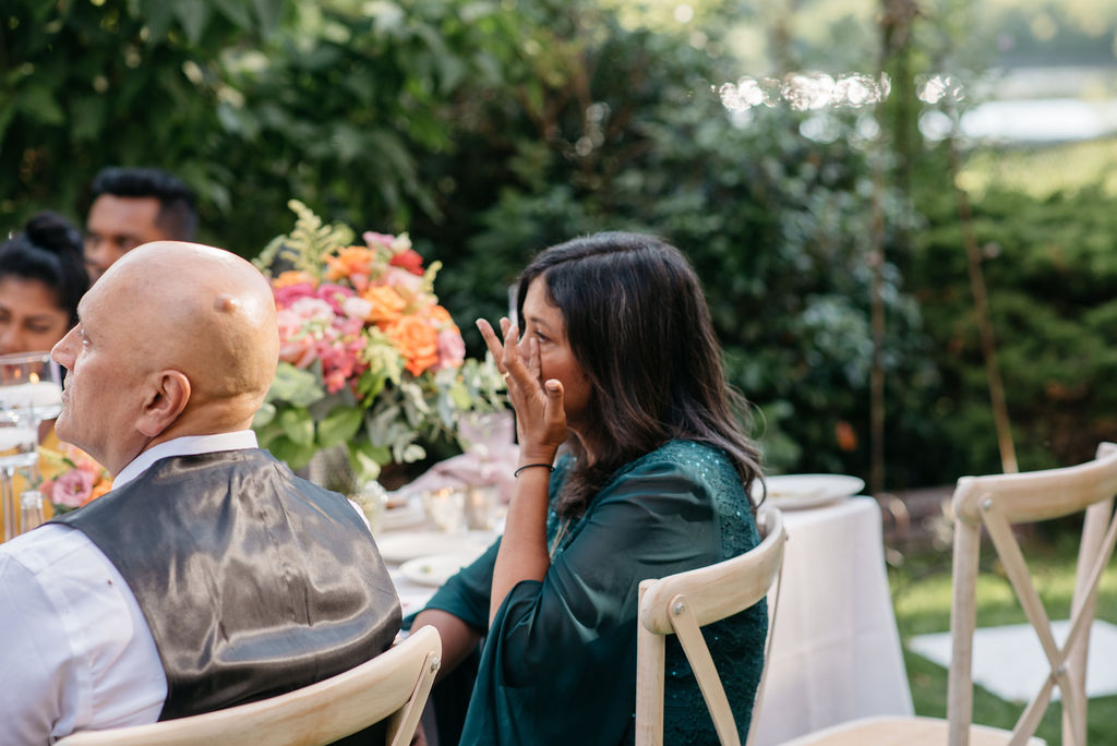 Toronto Backyard Micro Wedding | Olive Photography