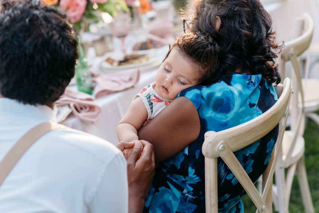 Toronto Backyard Micro Wedding | Olive Photography