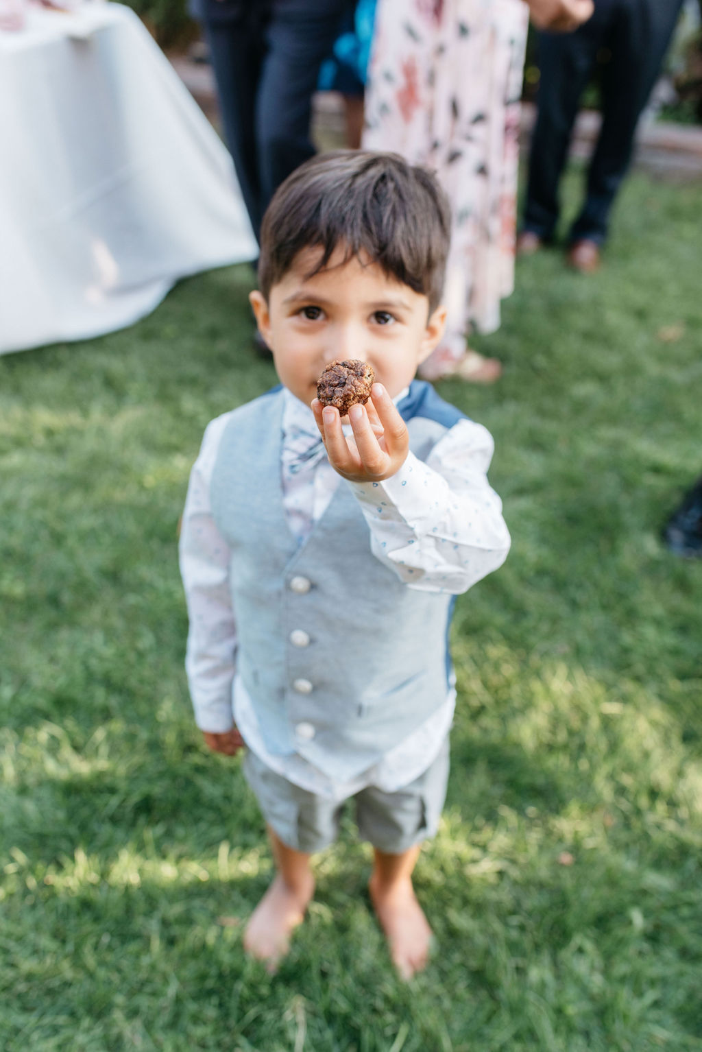 Toronto Backyard Micro Wedding | Olive Photography