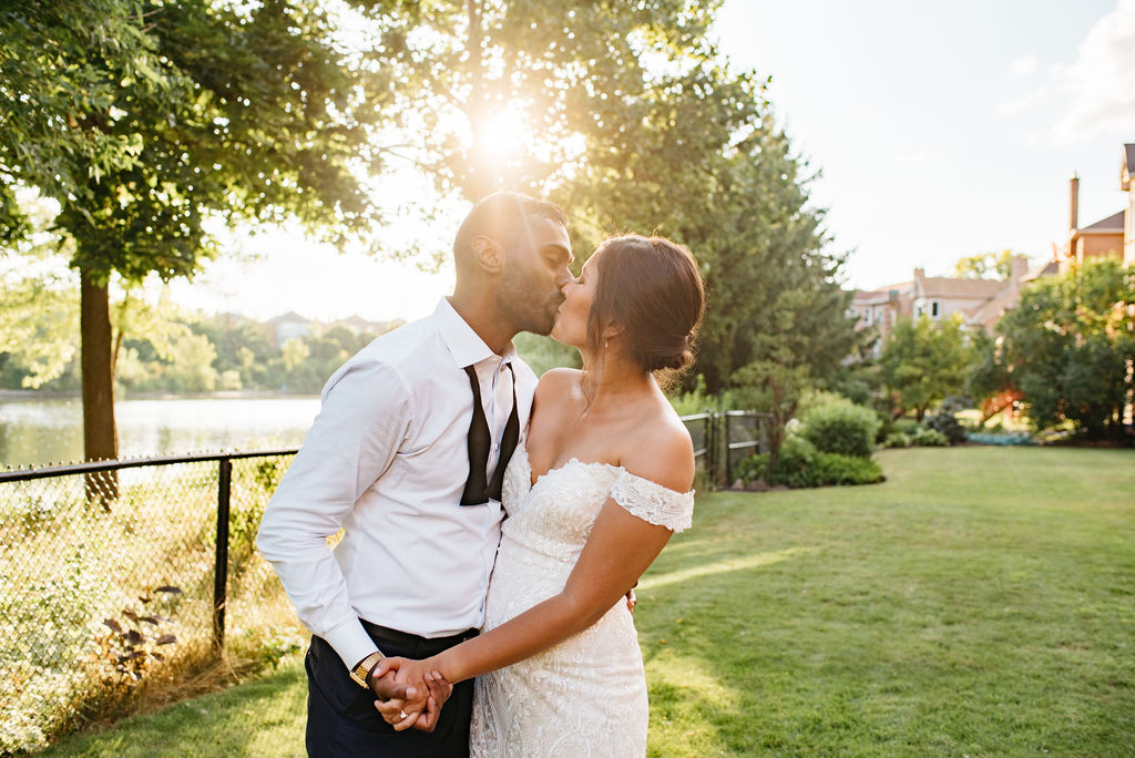 Toronto Backyard Micro Wedding | Olive Photography