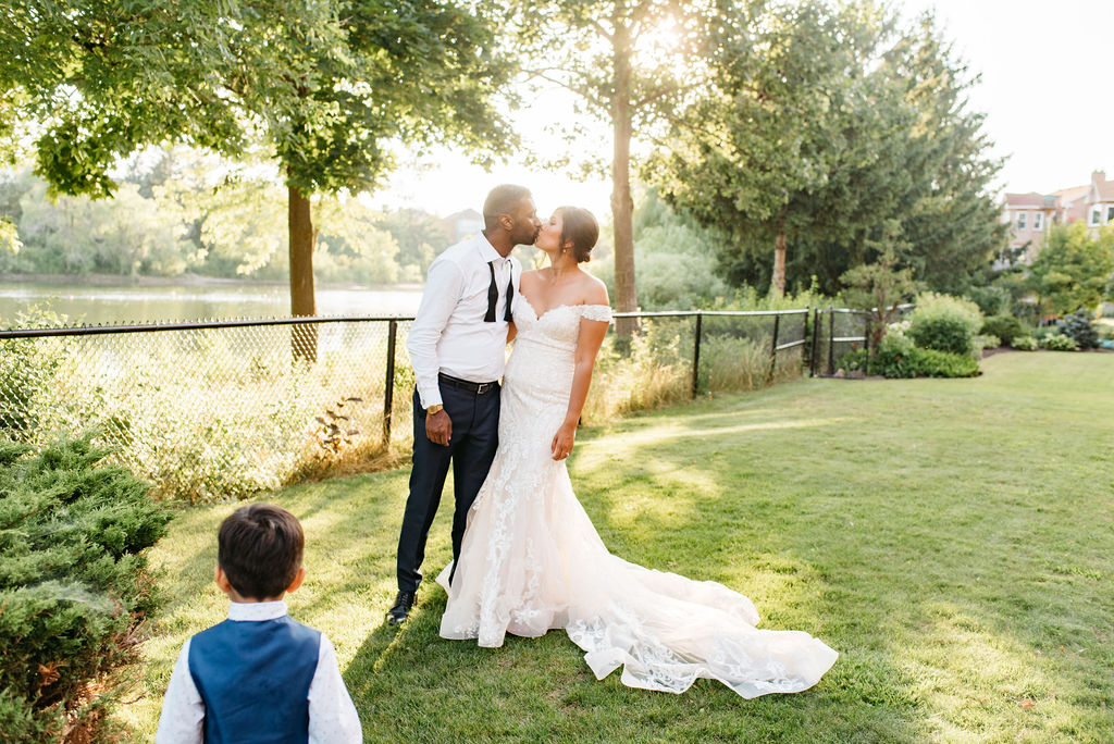 Toronto Backyard Micro Wedding | Olive Photography