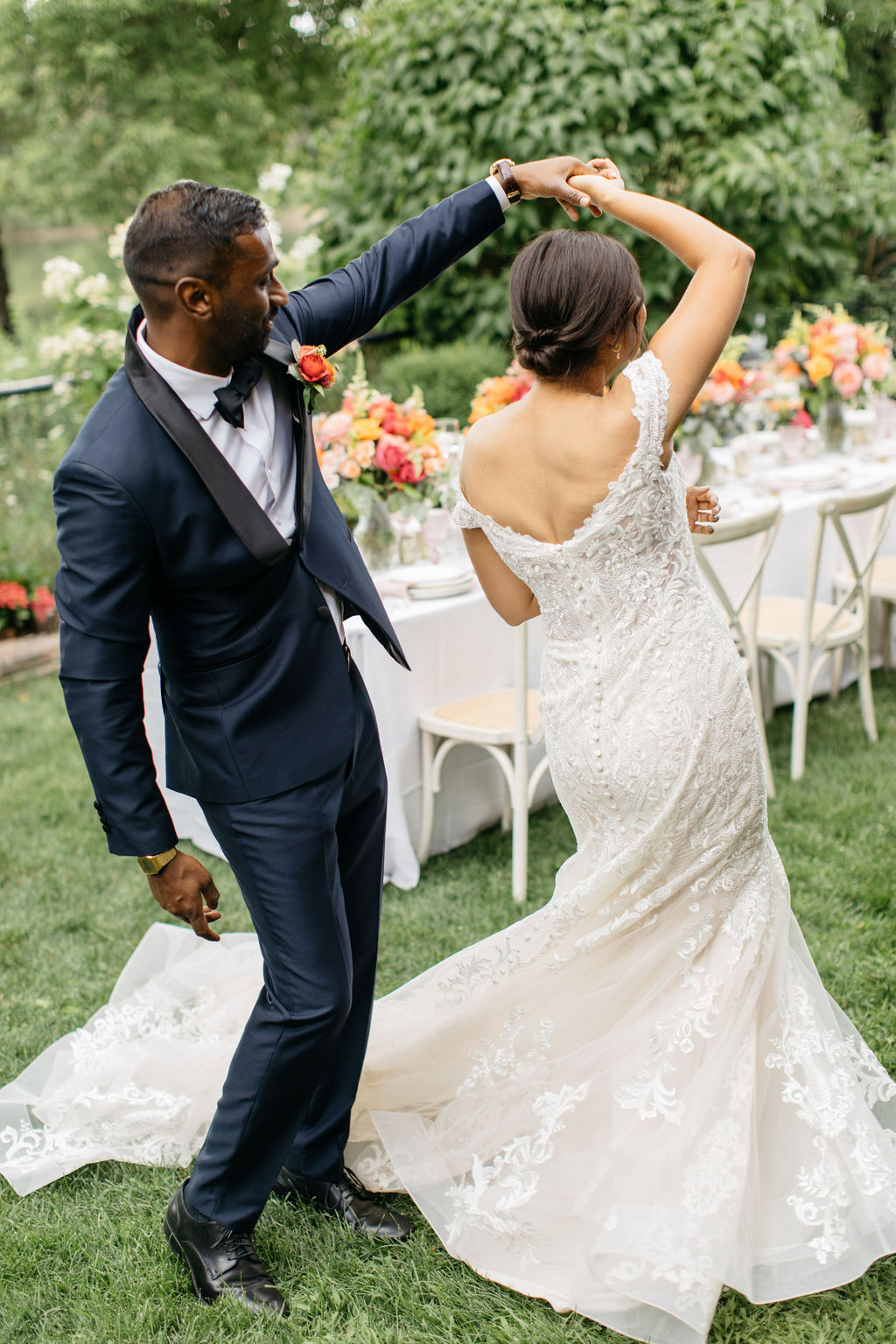 Toronto Backyard Micro Wedding | Olive Photography