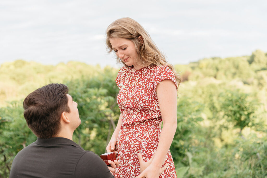 Toronto Proposal Photographer | Olive Photography